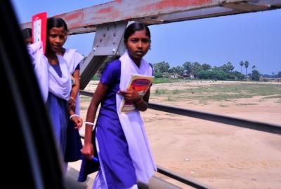 インドの少女