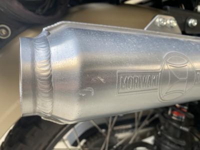 ハンターカブ超薄型シート付けてみた【ディアブロCT44