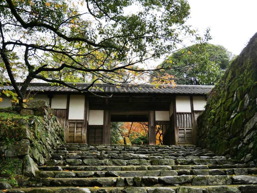 秋月城跡・黒門