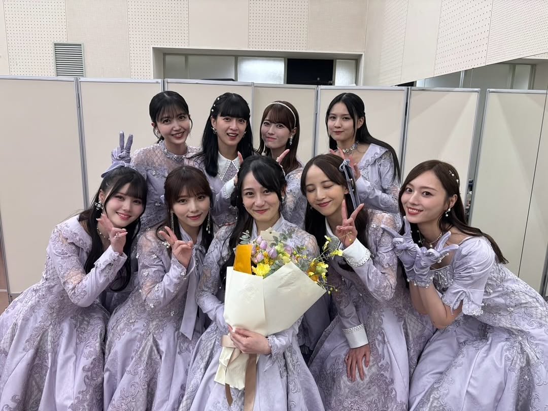 ☆乃木坂46♪与田祐希「NHK紅白」「CDTVライブ」オフショット