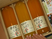 伊藤農園さんのジュース