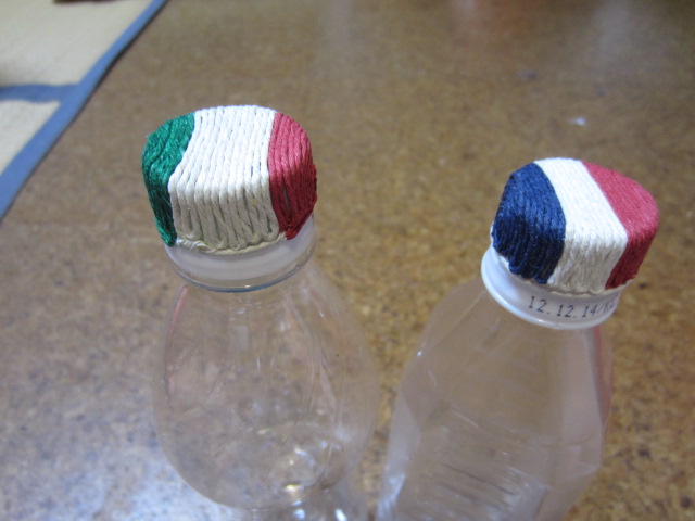 フランスとイタリア