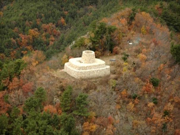 韓国旅行、慶尚南道、巨済市、のろし