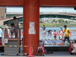 水遊び　1　7.21　2013