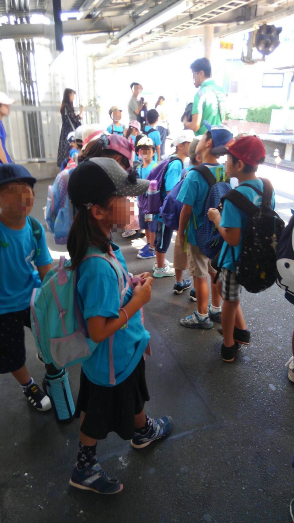 夏休みのおでかけ 大矢部学童クラブへようこそ 楽天ブログ