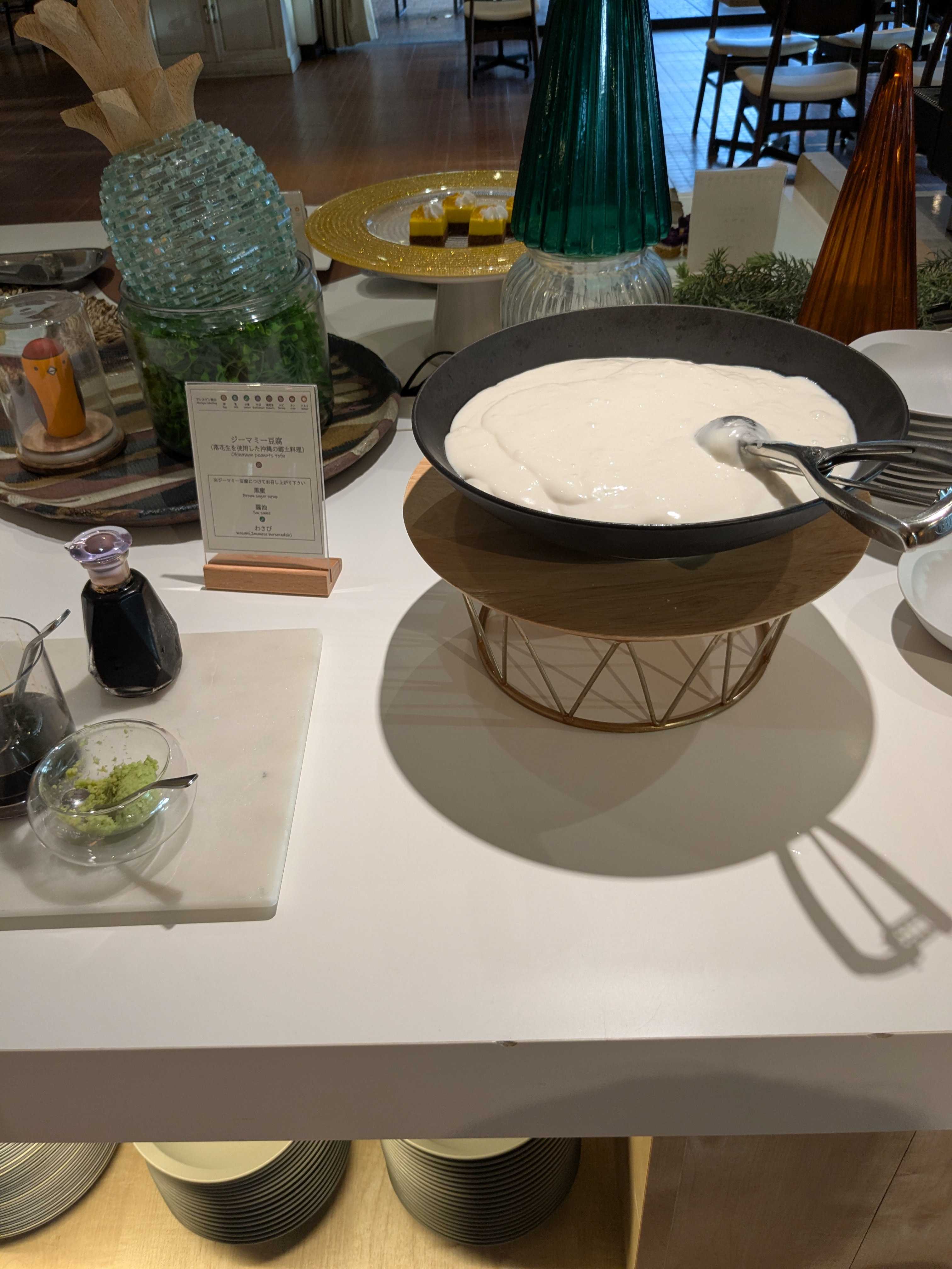 西表島ホテル by 星野リゾート 夕食ビュッフェ　内容　メニュー　ジーマミー豆腐