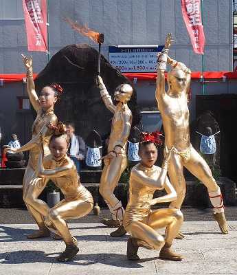 大須　金粉 大須大道町人祭'23(金粉ショー) | 下手の横好き・・きまぐれブログ - 楽天ブログ
