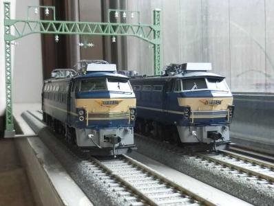 ムサシノモデルのEF66二次型ブルトレ牽引機 | HOゲージの世界へ