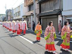 公家行列