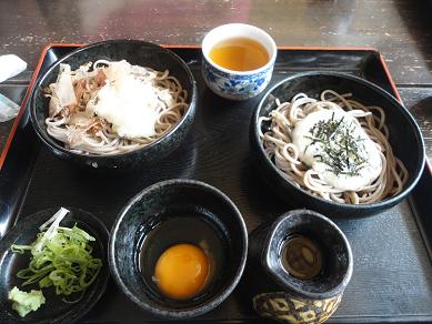 お蕎麦♪