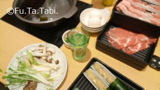 春休みの日記 しゃぶ菜でしゃぶしゃぶ食べ放題 Fu Ta Tabi 楽天ブログ