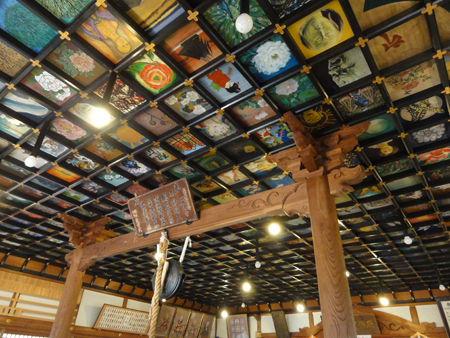 岩本寺天井画