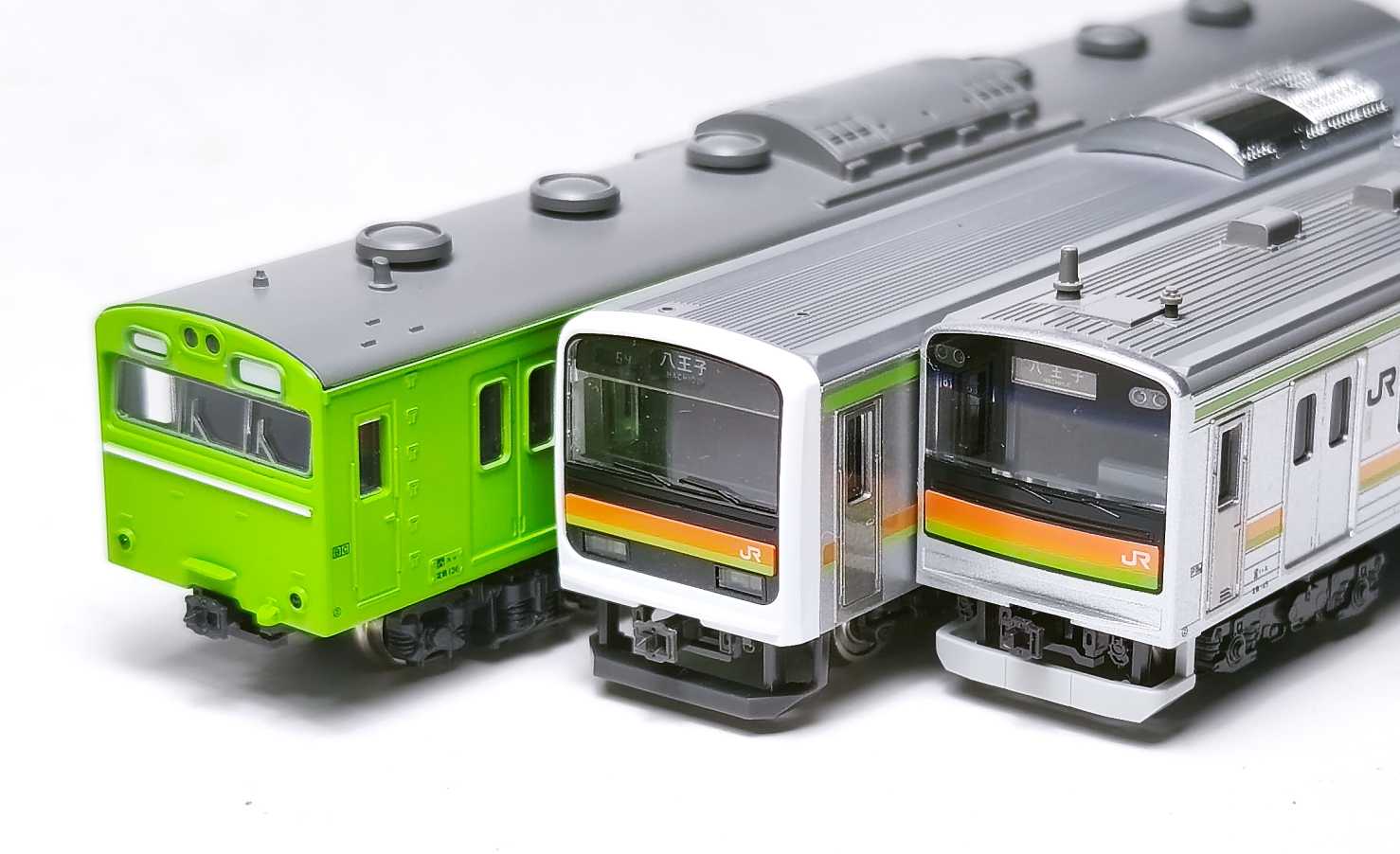 KATO 205系八高川越線 | おん鐵 R - 楽天ブログ
