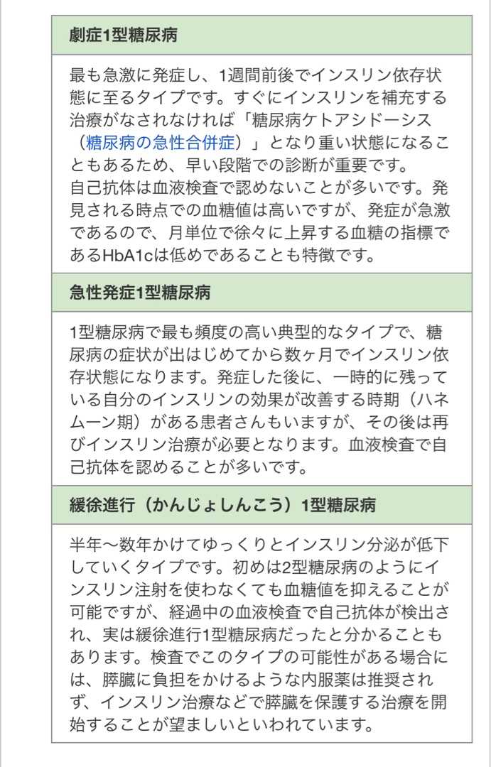 病気の話 1型糖尿病編 ここちゃろの気ままなブログ 楽天ブログ