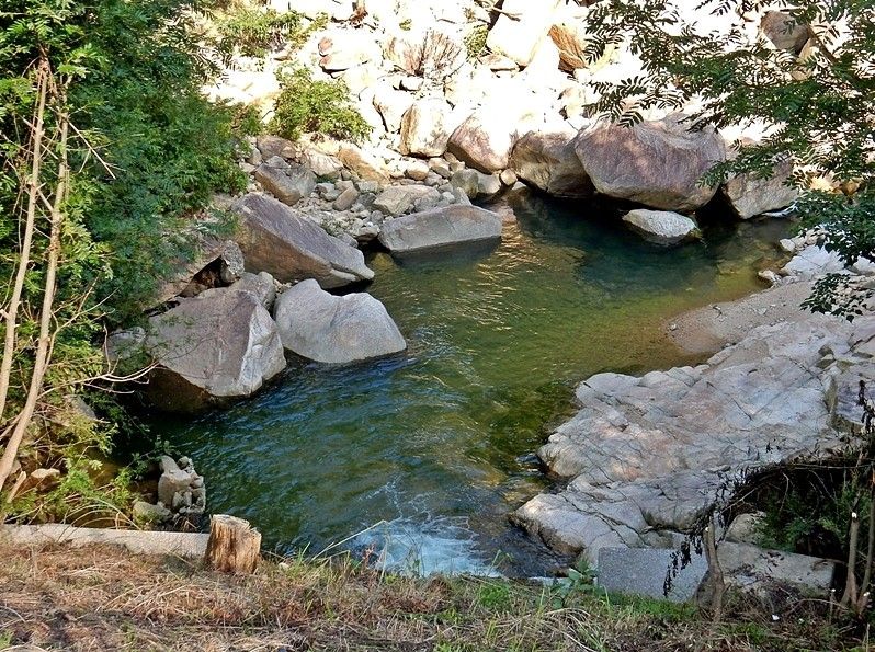 烏原川流入口1