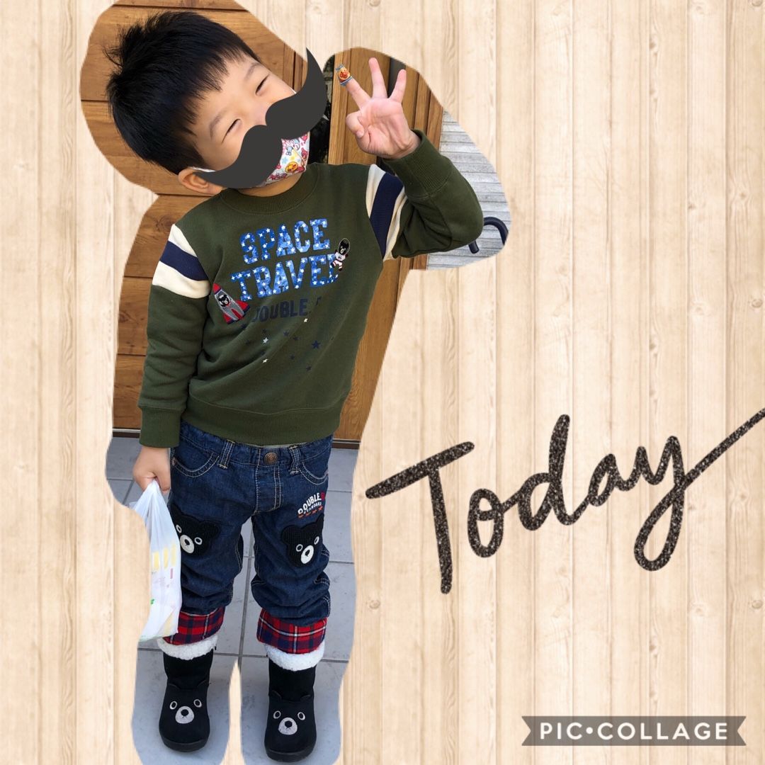 めっちゃ可愛い スペーストレーナー 今日のミキハウスコーデ 子ども服大好き お買い物ブログ 楽天ブログ