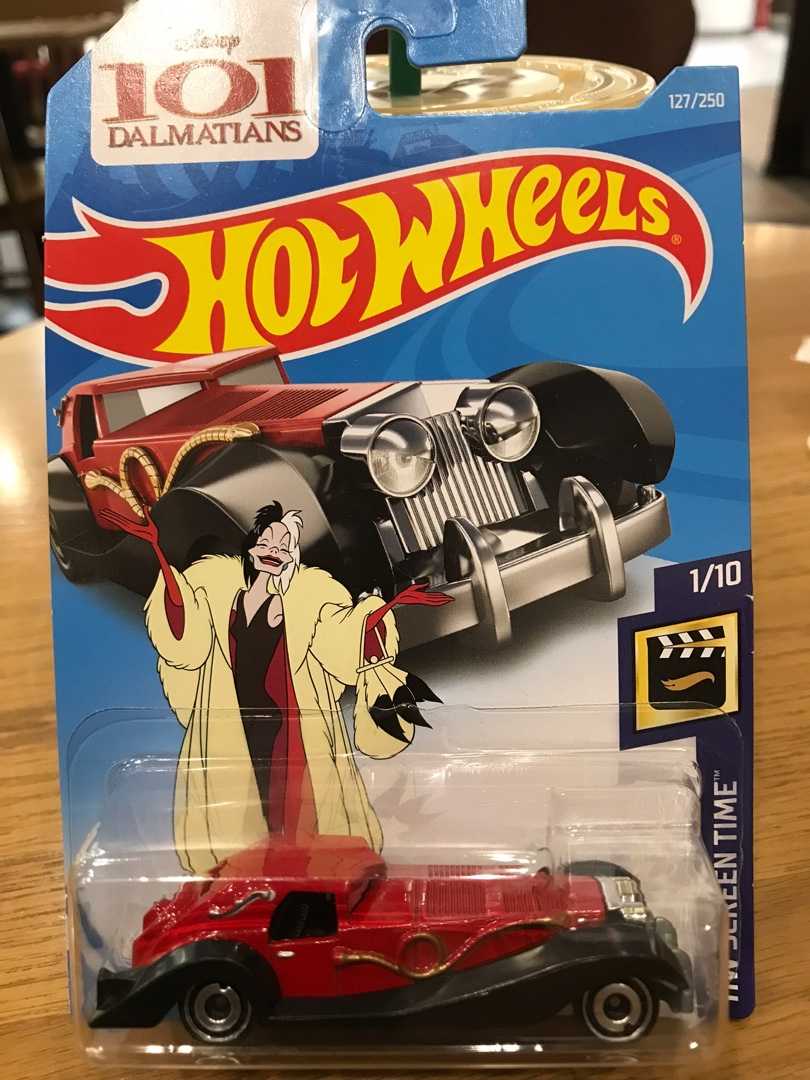 ホットウィール 3inc. クルエラ・ド・ヴィル | Nob. さんのお気楽極楽