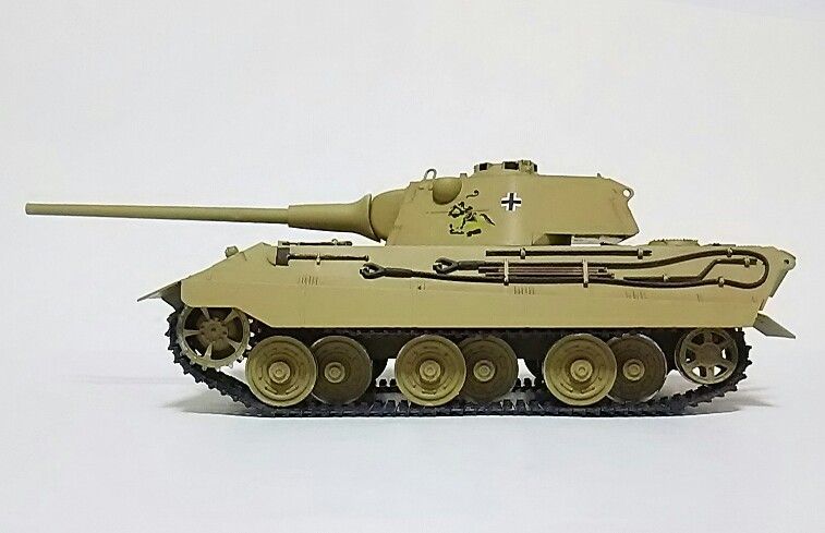 ドイツ軍 E-50 Ausf.B 10.5cm KwK L/52 パンター3 完成 | 凍りの梨
