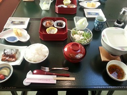 朝ご飯