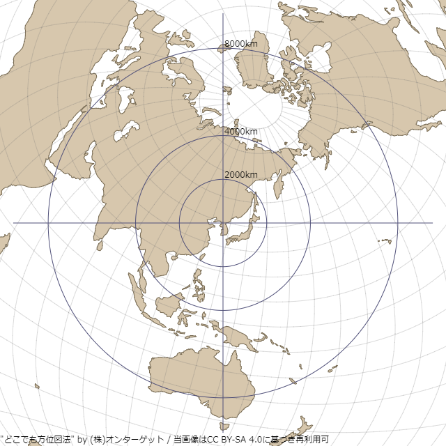 ミサイルの軌道を示す地図の問題 ちずらぼのちずらぶ 楽天ブログ