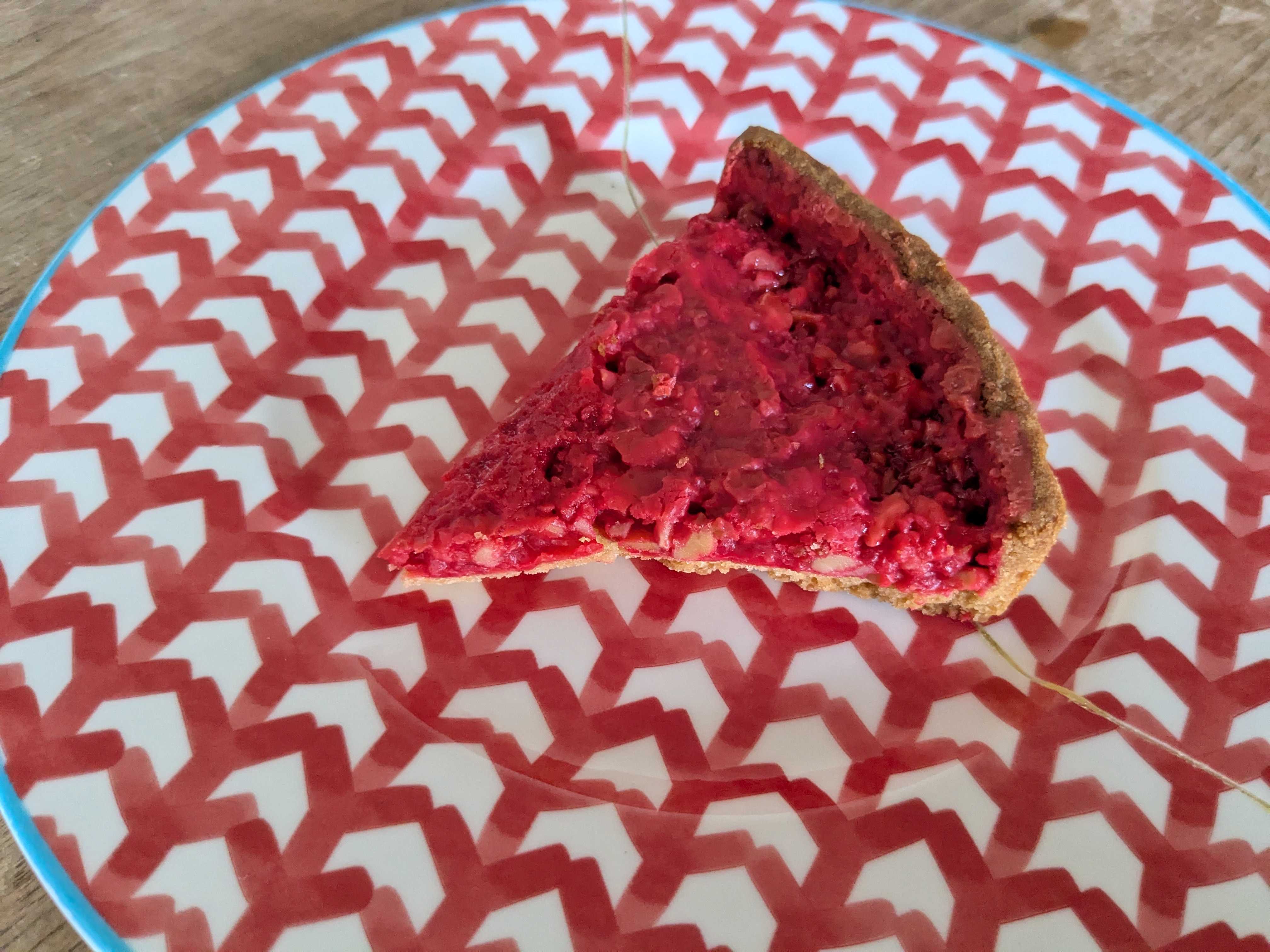 日本橋髙島屋フランス展2025　Goûter(グテ)　タルトプラリーヌ