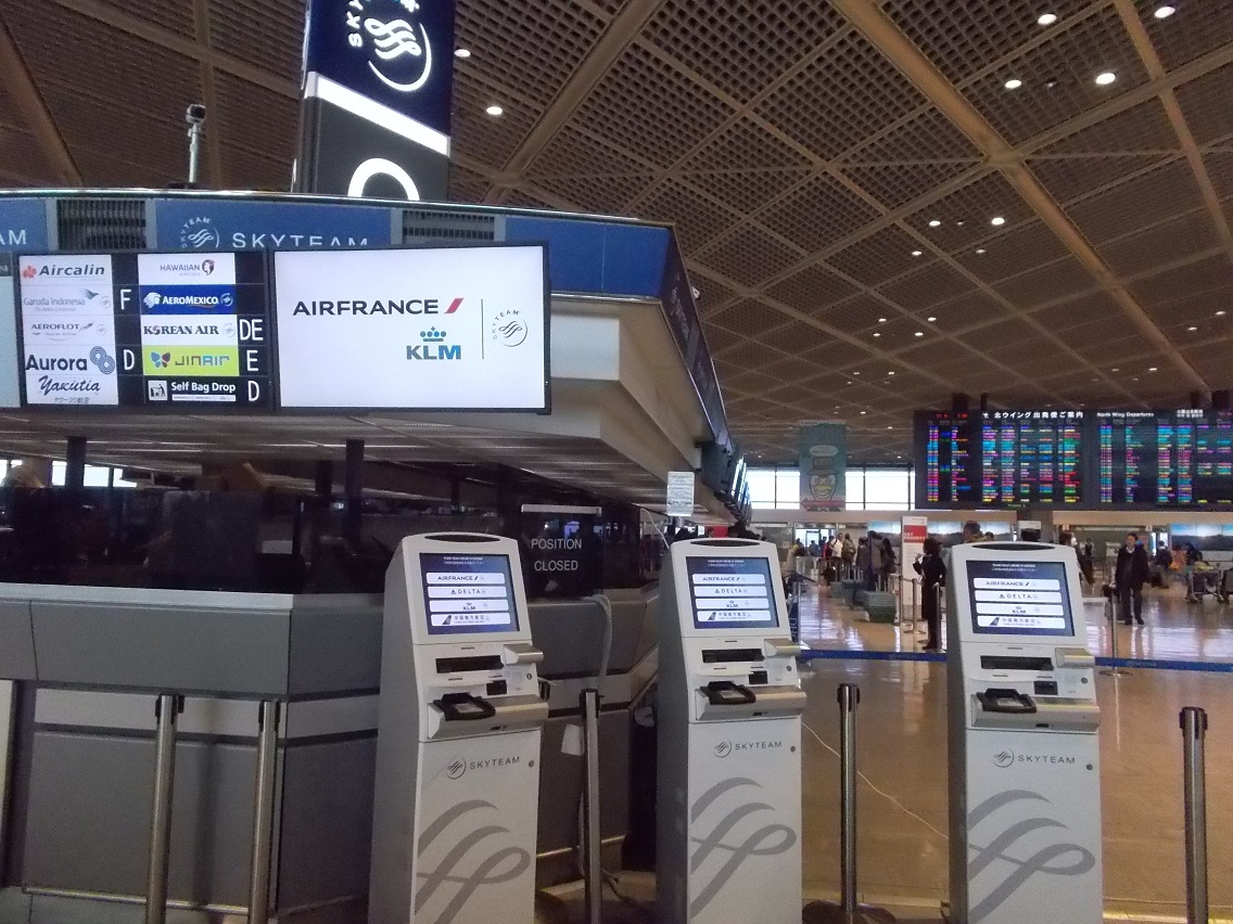 成田空港デルタ スカイクラブが一つになっています ラスベガス ロサンゼルスの旅 楽天ブログ