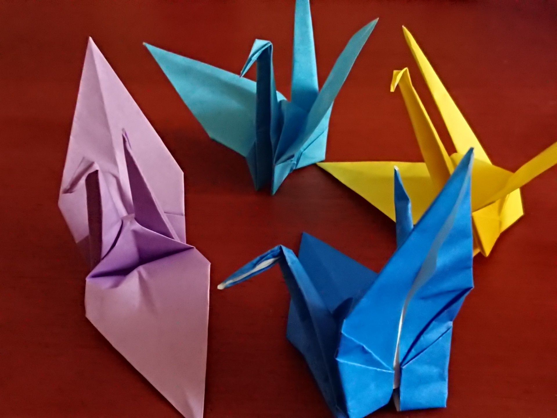 折り鶴を折れないおじさんがバーゲン本を見ながら折れば折れるか 風流先生の貧乏金なし 楽天ブログ