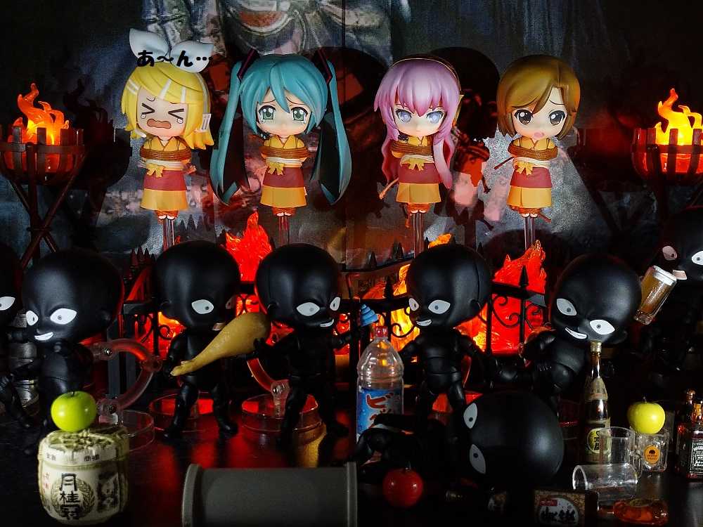 祖彬作　極上大黒根付　28g 東Y7-0929⭐︎2F 地獄の宴 ~悪人の生贄 ~card2 | 第3ブログ