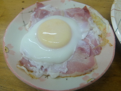 ハムエッグ