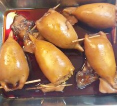 イカ飯　３