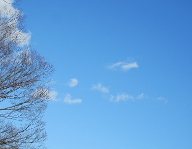 2016.元日の空