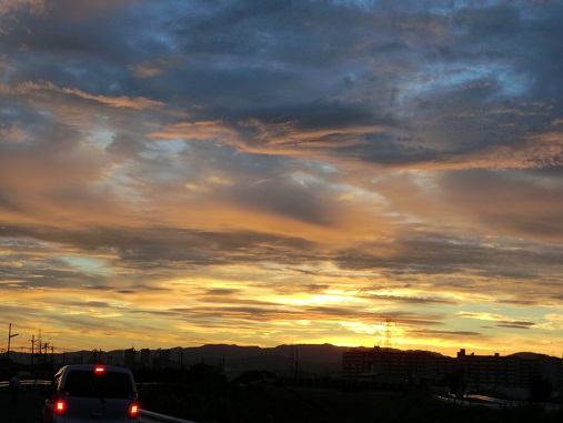 夕焼け