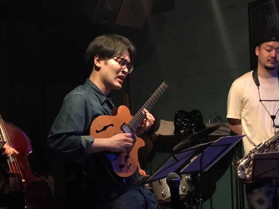 2021 May 31st Taka Nawashiro(gt)カルテット@江古田そると