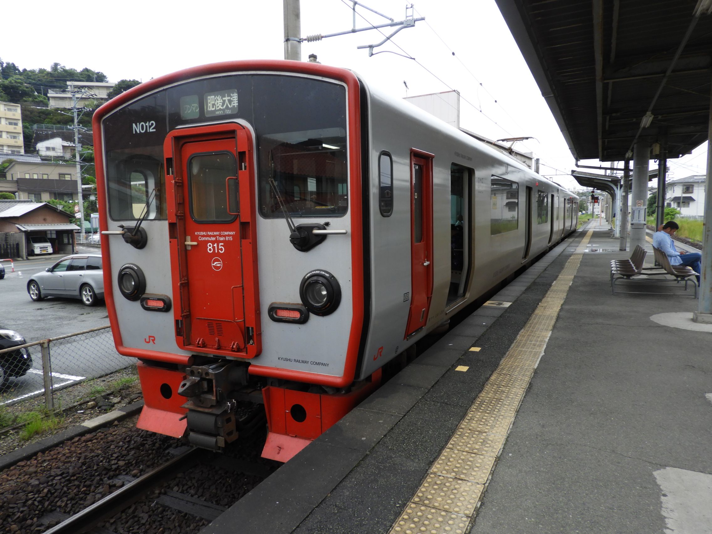 熊本で撮影した815系 | わさびくま日記 - 楽天ブログ