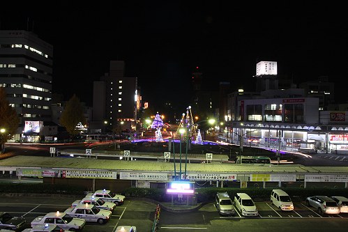 2013 徳山駅イルミ２