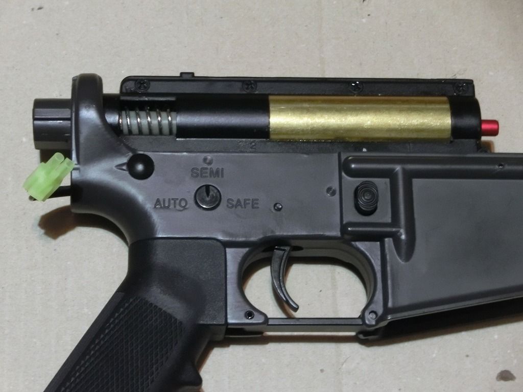 傑作分隊支援火器!! CYMA M4 LMGフルメタル 流速爆音カスタム | 船長の