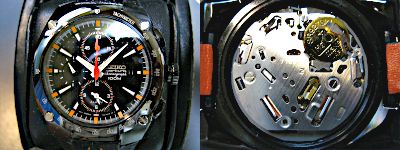 電池交換（SEIKO／Sportura Chronograph） | TO THE TIMELESS 【LEGACY 