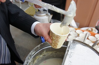 料理長特製クラムチャウダー