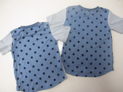 シンプルT（水玉、イカリ）後