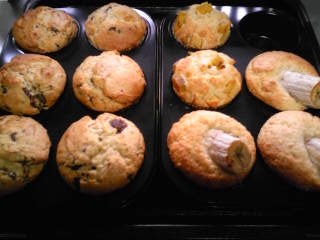 just baked