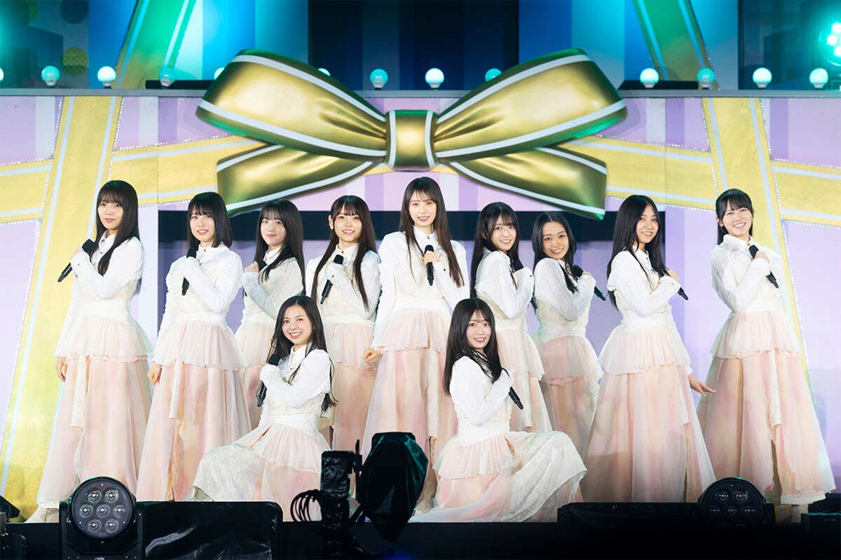 ☆乃木坂46♪”新体制”で13周年記念ライブに11万人熱狂、2日間で