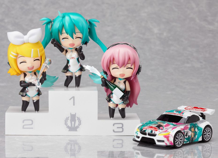 ねんどろいど ぷち レーシングミクセット 2011 Ver | 第3ブログ