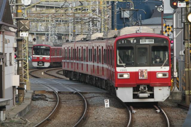 京急 川崎大師 マーク並びの再訪問2