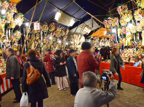 高城神社酉の市2016・12