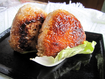 焼きおにぎり