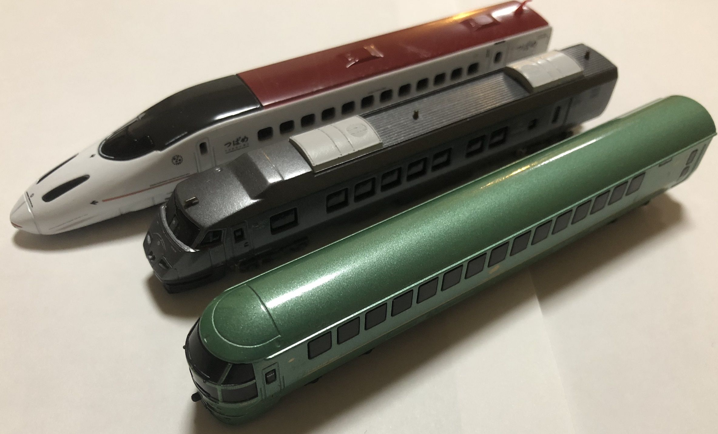 トレーン Nゲージダイキャストスケールモデル 九州新幹線 - 鉄道模型