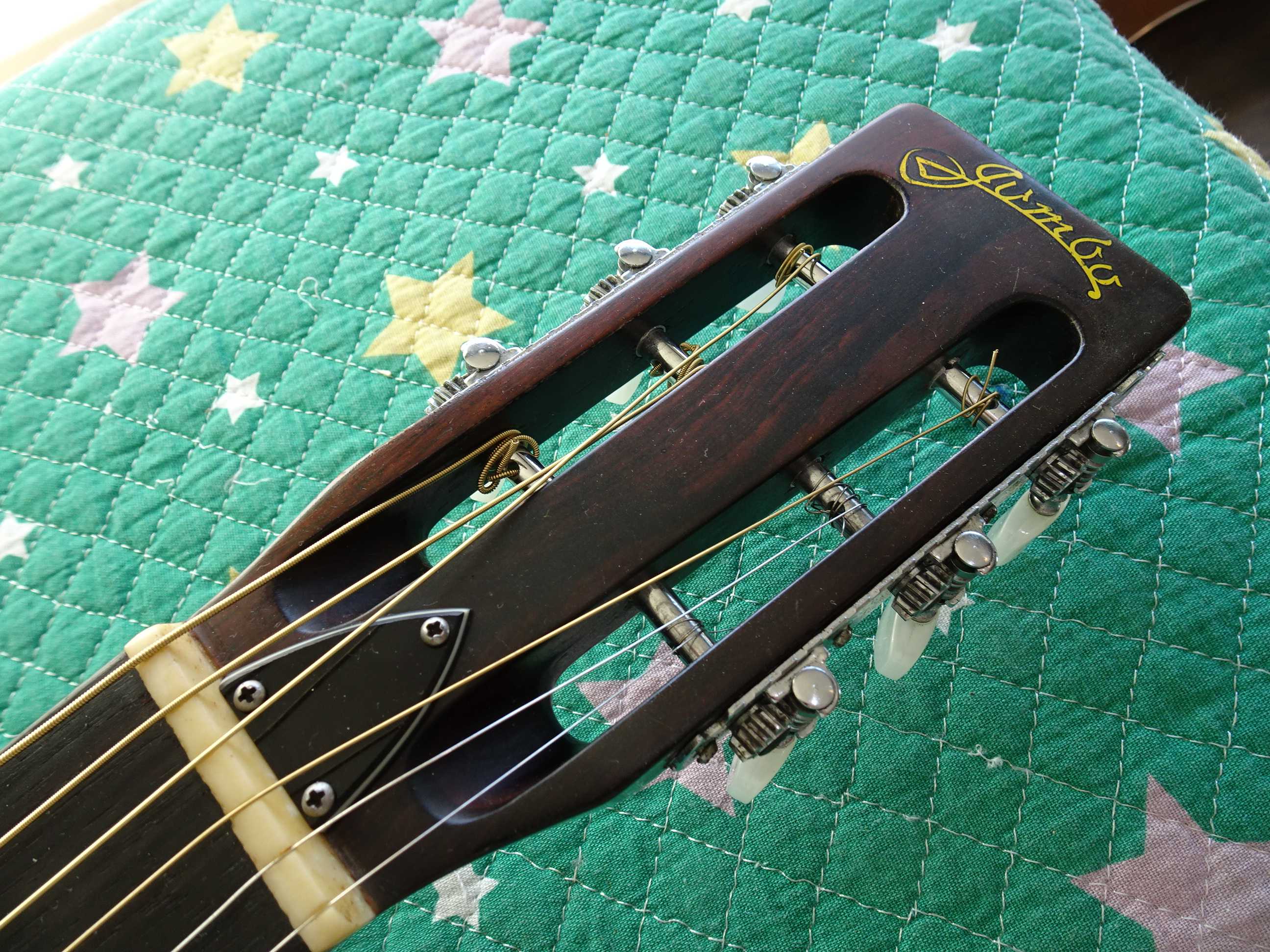 🌻JUMBO F45 by 田原楽器 | 青春のギターリペア K2ギター