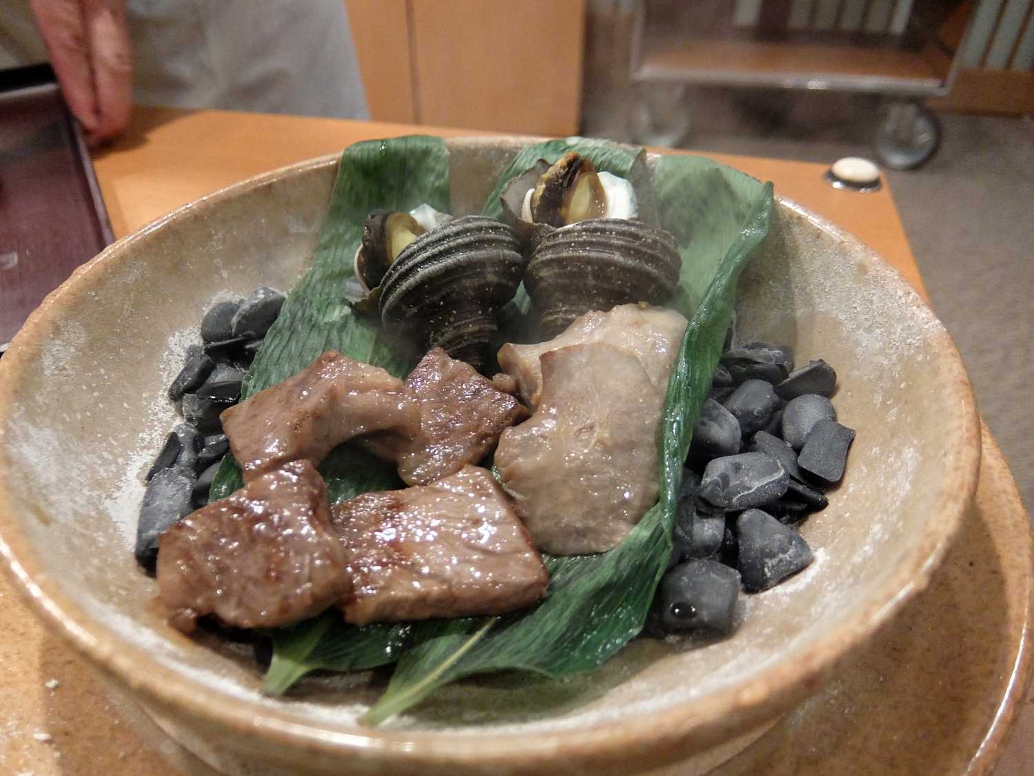 碧き島の宿 熊野別邸 中の島 料理 夕食 味 白龍 会席 ブログ