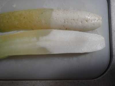 大根が凍ってしまった。 | 農園K56 柿栽培と家庭菜園やってます - 楽天