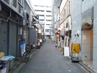 関内中島古書店通り2013年６月